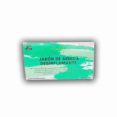 Jabón Orgánico de Árnica Desinflamante - 100gr