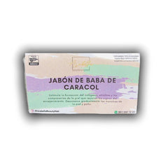 Jabón Orgánico de Baba de Caracol - 100gr