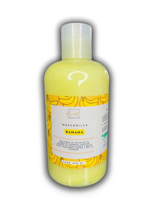 Mascarilla de Banana - 250ml