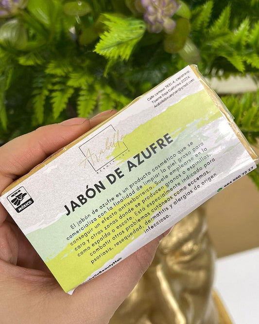 Jabón de Azufre - 100gr