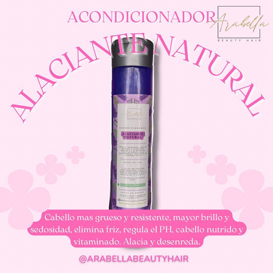 Acondicionador Alaciante Natural - 500ml