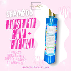 Shampoo Reconstructor Capilar + Crecimiento - 500ml