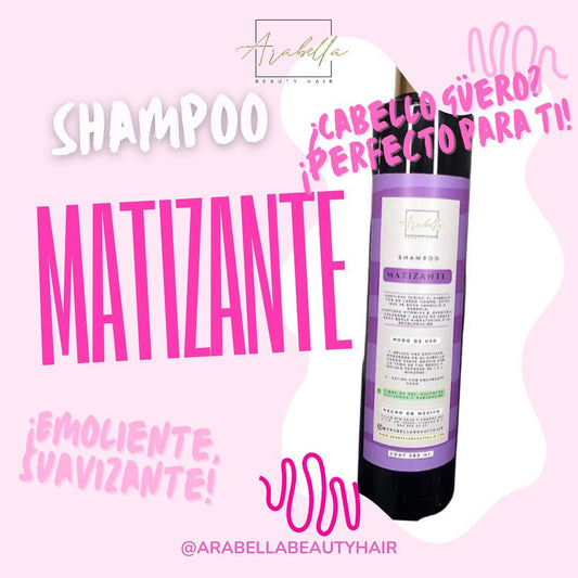 Shampoo Matizador Platinado - 500ml