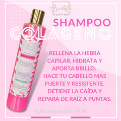 Shampoo Colágeno - 500ml