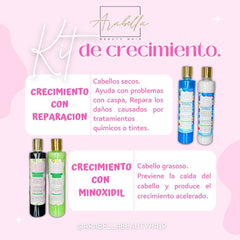 Kit Reconstructora y Crecimiento (Shampoo y Acondicionador)