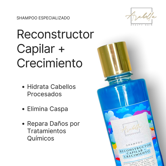 Shampoo Reconstructor Capilar + Crecimiento - 500ml